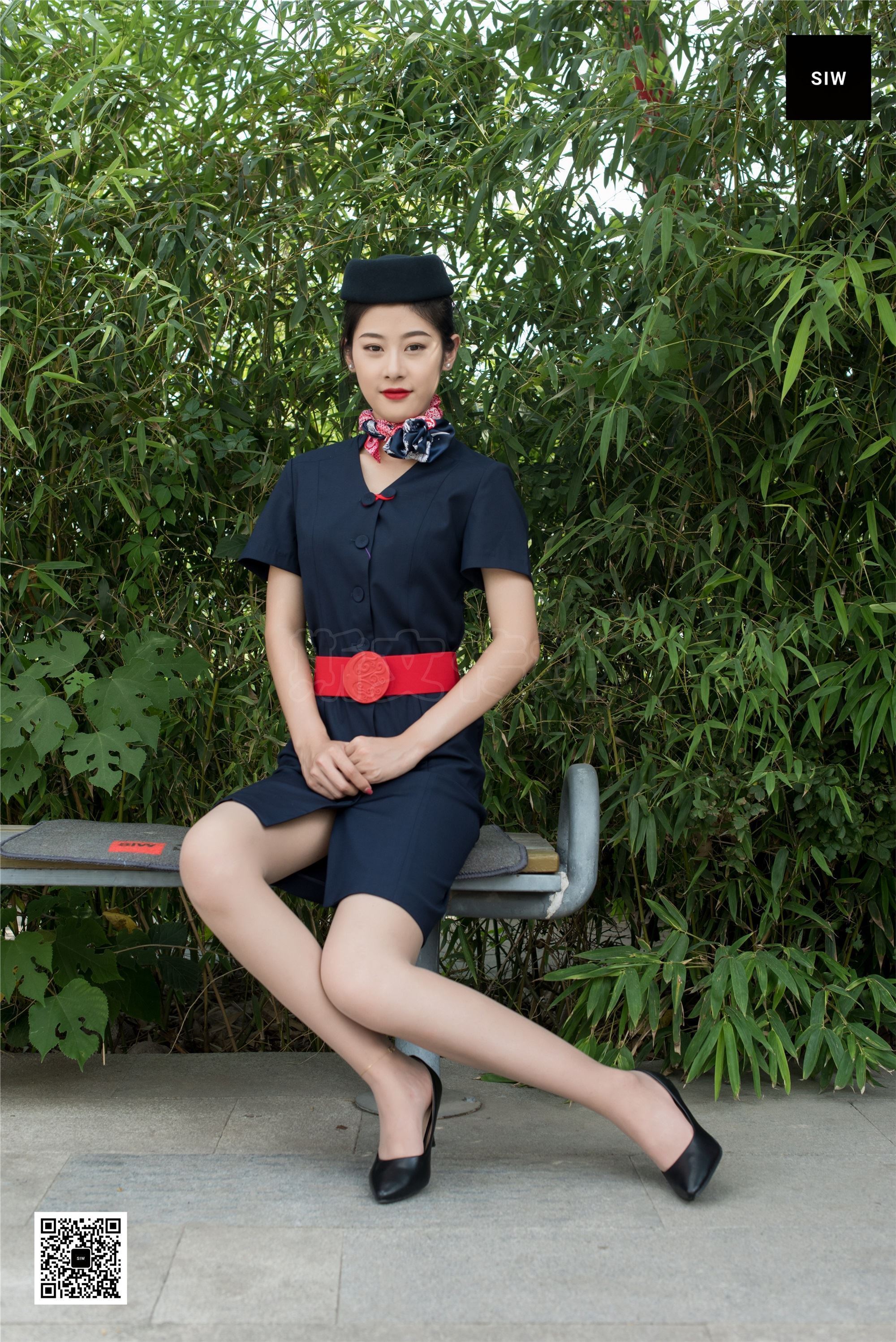 SIW斯文传媒 VOL.002 最美空乘PK-龙哥